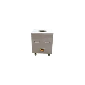 Stainless Steel Tandoor - Square Shape, 2.5ft Height