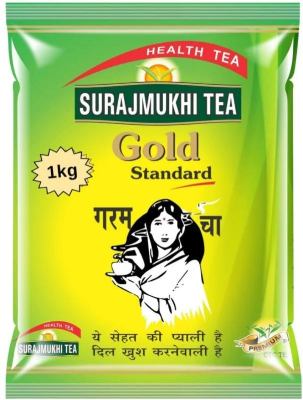 Surajmukhi Packet Tea