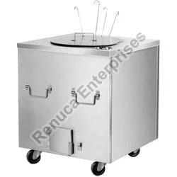 stainless steel bhatti