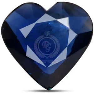 TGM 0011 Blue Heart Sapphire Gemstone