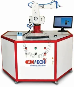 Vertically Articulated 6 Axis Robot Trainer For Engineering