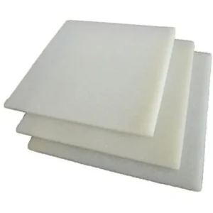 White LD EPE Foam Roll
