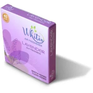 75 Gm Whitix Lavender Solid Bathroom Freshener