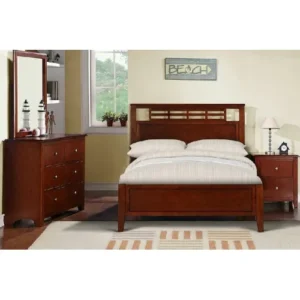 Wooden Bedroom Set