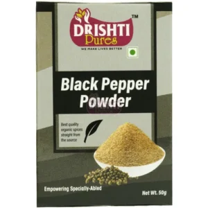 50 Gram Black Pepper Powder