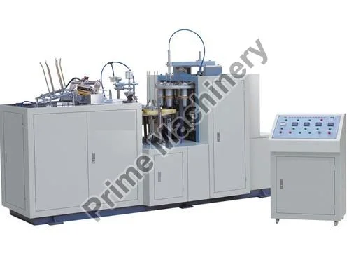 automatic paper cup making machine