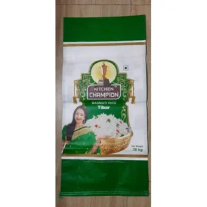 BOPP Laminated Rice Packaging Bag