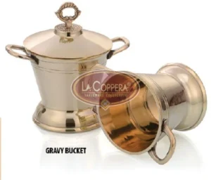 Bronze Gravy Bucket