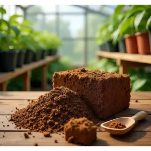Brown Coco Peat Block
