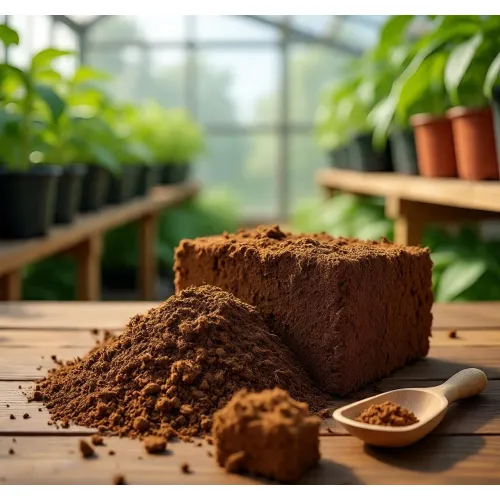 Brown Coco Peat Block