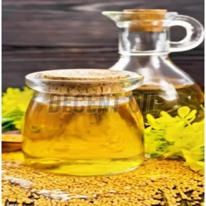 Cold Pressed Yellow Mustard Oil
