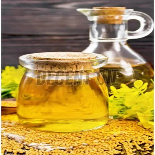 Cold Pressed Yellow Mustard Oil