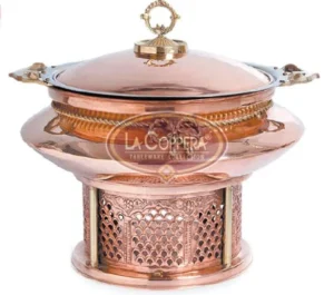 Copper Chafing Dish