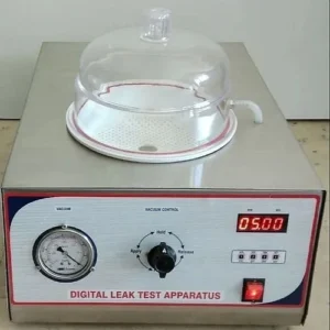 Digital Leak Test Apparatus