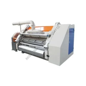 Fingerless Single Facer Corrugation Machine