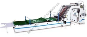 Fully Automatic Servo Type Flute Laminator Machine
