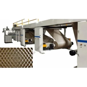 Honeycomb Paperboard Making Machine