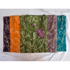Ladies Cotton Printed Daily Wear Nighty