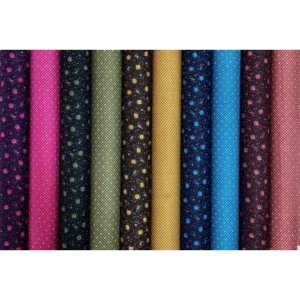 Ladies Micro Floral Procian Cotton Fabric