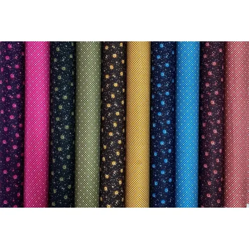 Ladies Micro Floral Procian Cotton Fabric