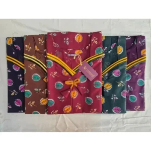 Ladies Printed Cotton Designer Nighty
