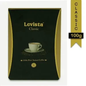 LEVISTA CLASSIC PURE INSTANT COFFEE, For Hot Beverages
