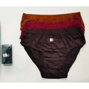 Men V Shape Elastic Cotton Brief