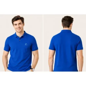 Mens Blue Polo T-Shirts