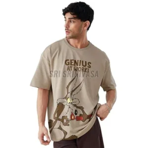 Mens Drop Shoulder T Shirt