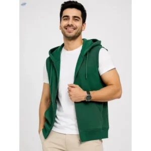 Mens Sleeveless Hoodies
