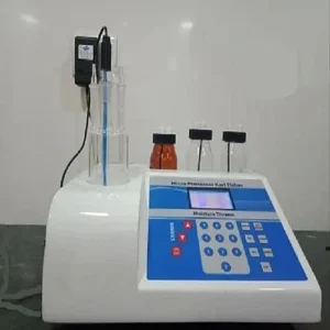 Microprocessor Karl Fischer Titrimeter