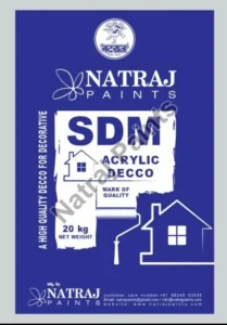 SDM Acrylic Decco Paint