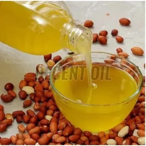 Cold Pressed Groundnut Oil