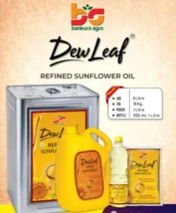 Refined Sunflower Oil