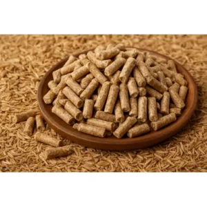 Rice Husk Biomass Pellets