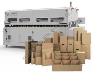 RNN3000-HD-Heavy Duty Corrugated Box Maker Machine