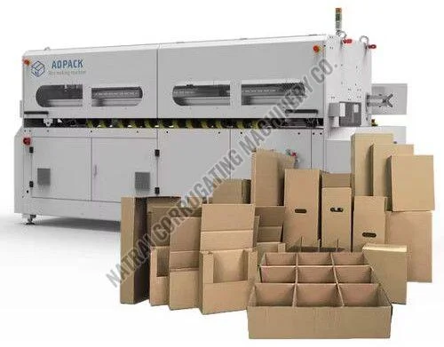 RNN3000-HD-Heavy Duty Corrugated Box Maker Machine