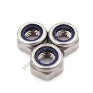Stainless Steel Nylon Lock Nut