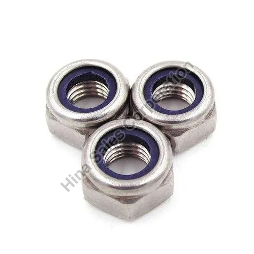Stainless Steel Nylon Lock Nut