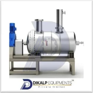 Rotary Vacuum Paddle Dryer