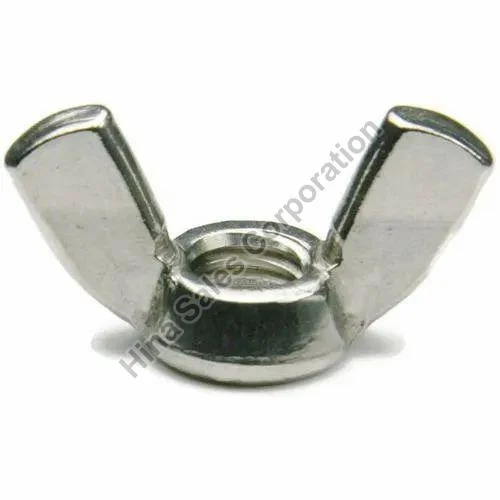 Stainless Steel Wing Nut