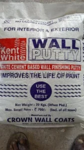 KENT WHITE PUTTY