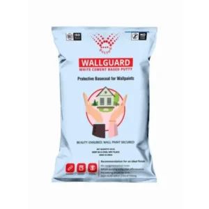 Wall Guard White Cement Based Putty